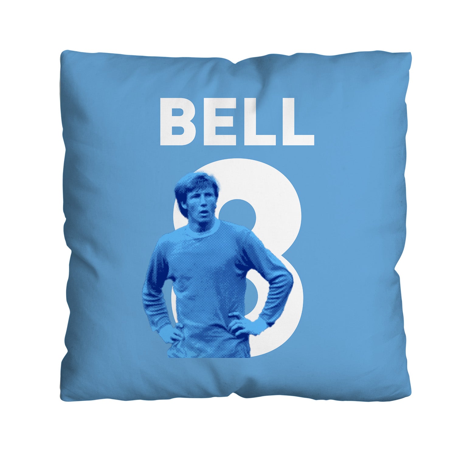 Manchester Blue - Bell 8 - Cushion - Two Sizes