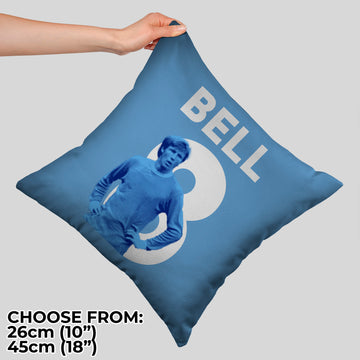 Manchester Blue - Bell 8 - Cushion - Two Sizes