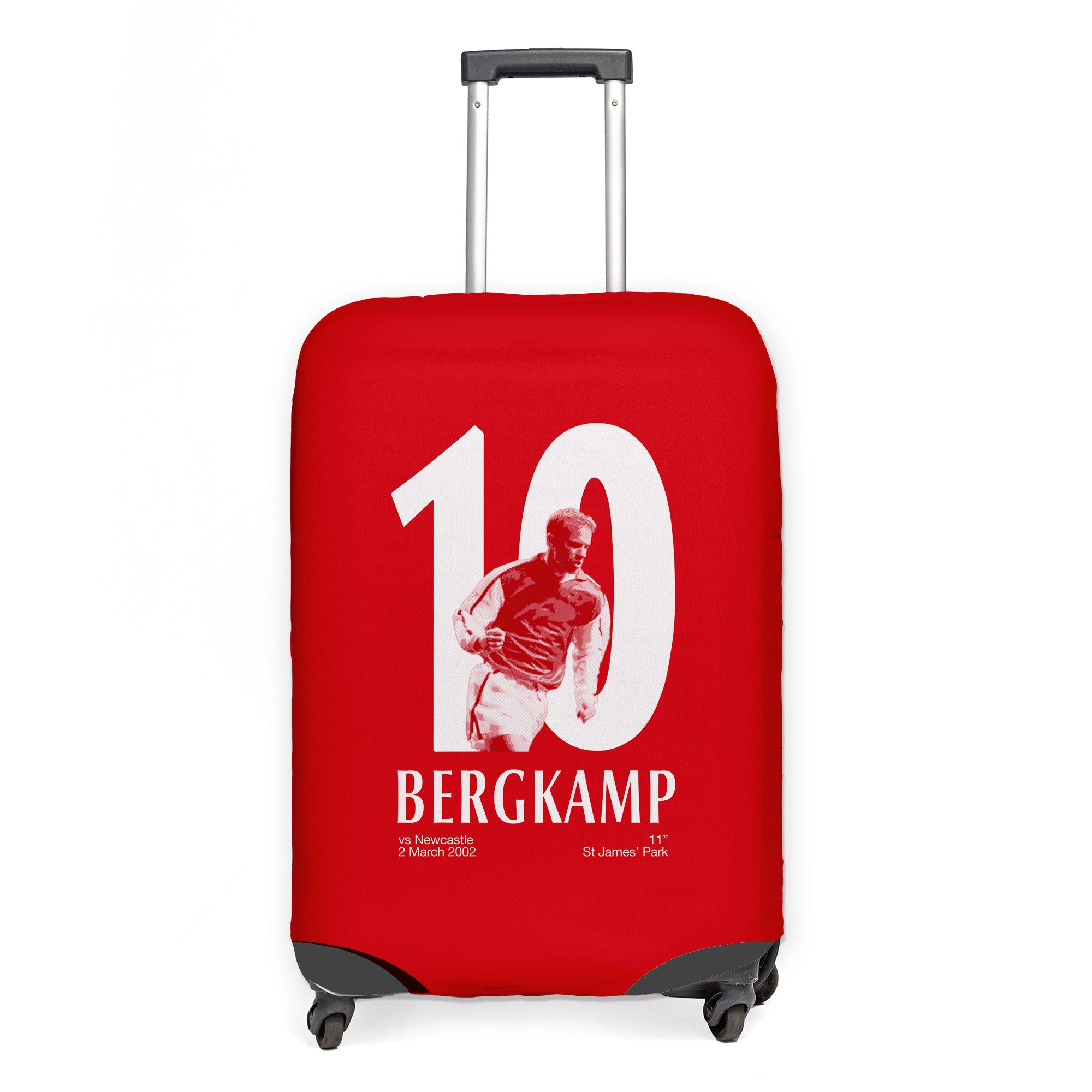 The Gooners Bergkamp 10 - Caseskin - 3 Sizes