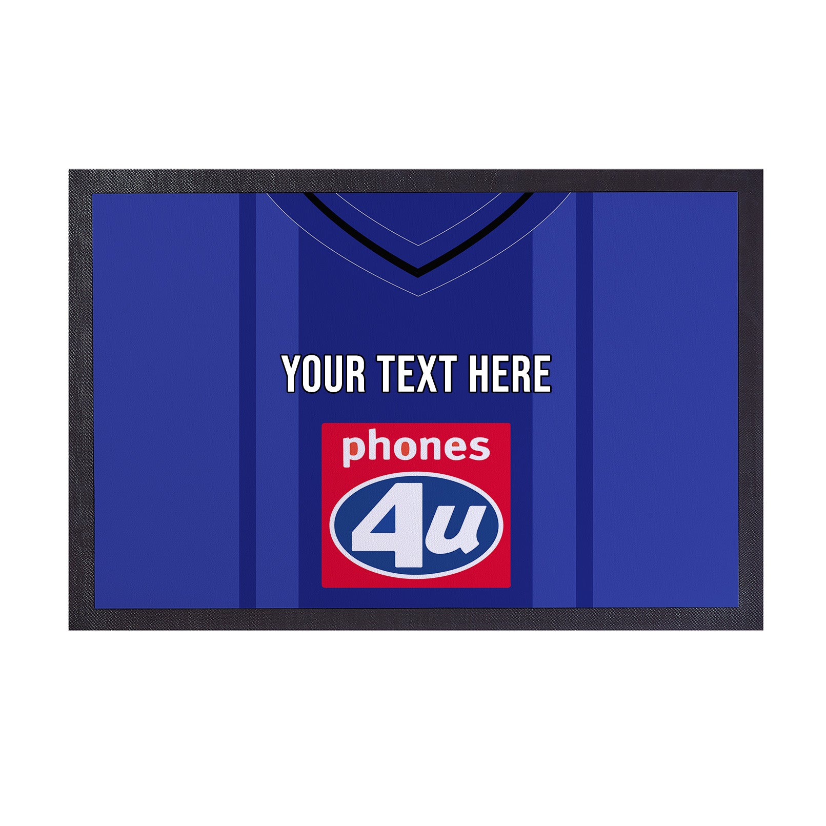 Birmingham - 2002 Home Shirt - Personalised Retro Door Mat - 60cm x 40cm