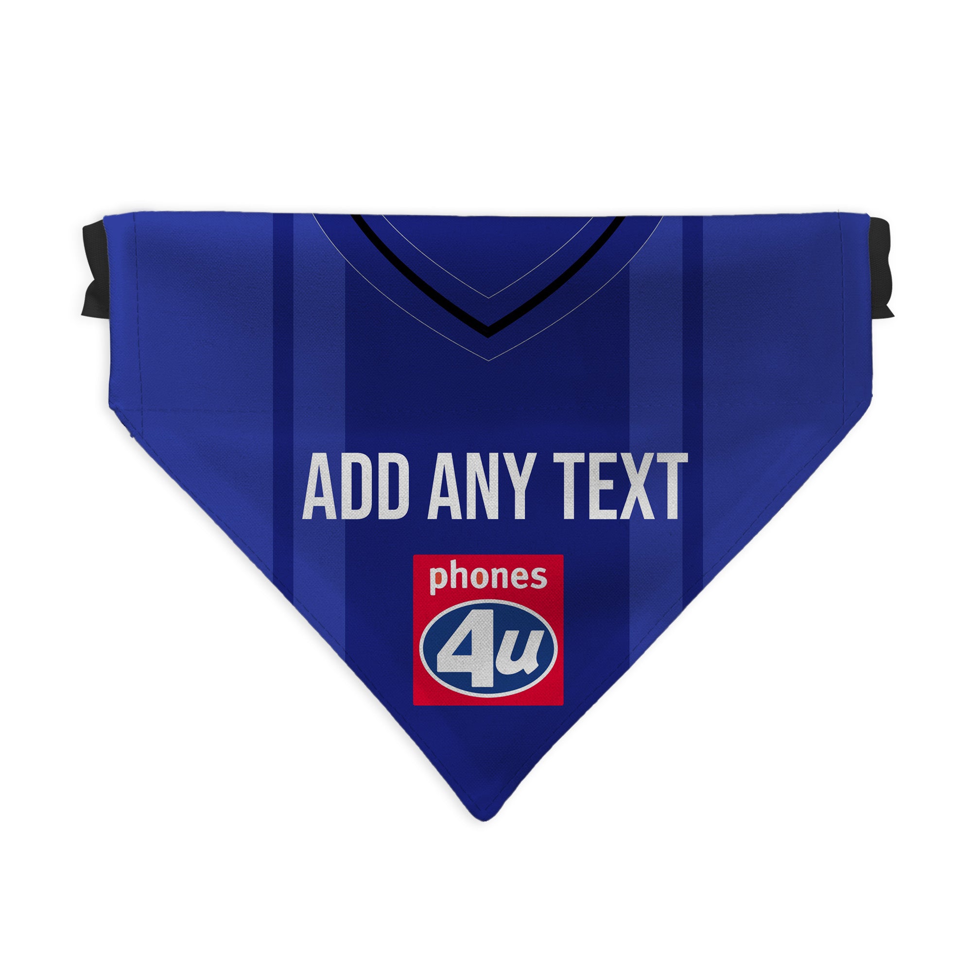 Birmingham 2002 Home Shirt - Personalised Pet Bandana - 4 Sizes