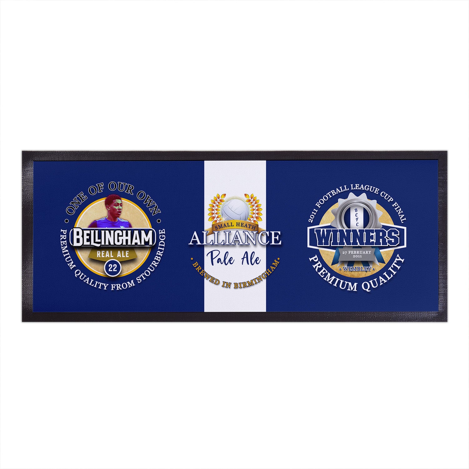 Birmingham - Football Legends - Bar Runner