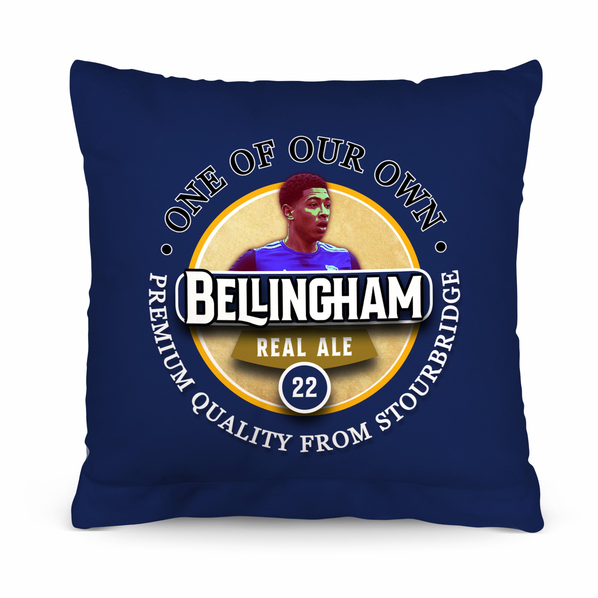 Birmingham Bellingham - Football Legends - Cushion 10"