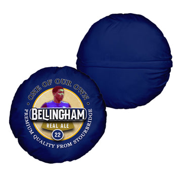 Birmingham Bellingham - Football Legends - Circle Cushion 14