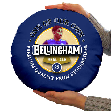 Birmingham Bellingham - Football Legends - Circle Cushion 14
