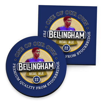 Birmingham Bellingham - Football Coaster - Square Or Circle