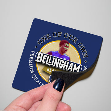 Birmingham Bellingham - Football Coaster - Square Or Circle