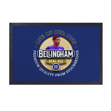 Birmingham Bellingham  - Football Legends - Door Mat -60cm X 40cm