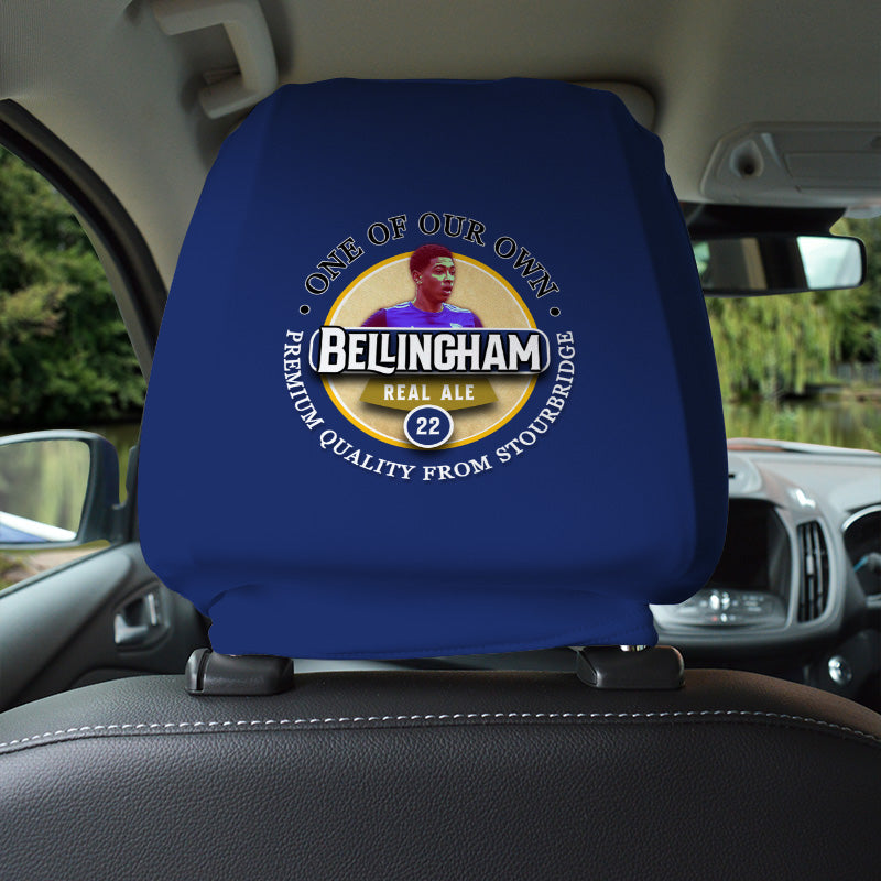 Birmingham Bellingham - Football Legends - Headrest Cover