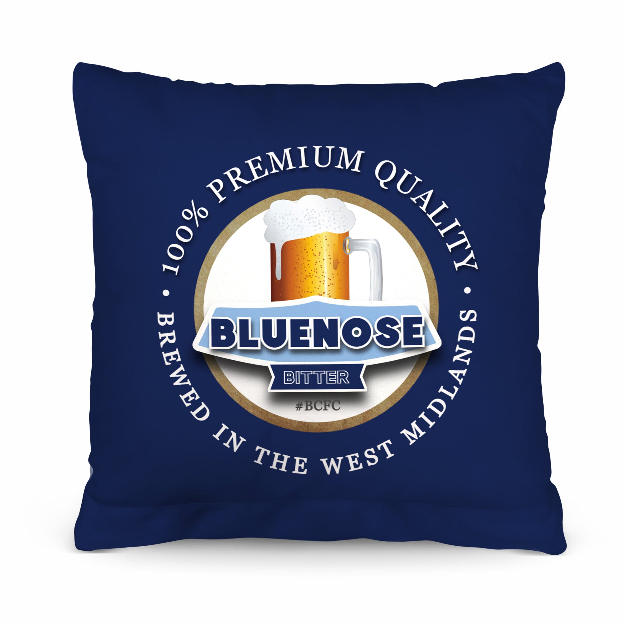 Birmingham Bluenose - Football Legends - Cushion 10"