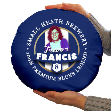 Birmingham Francis - Football Legends - Circle Cushion 14