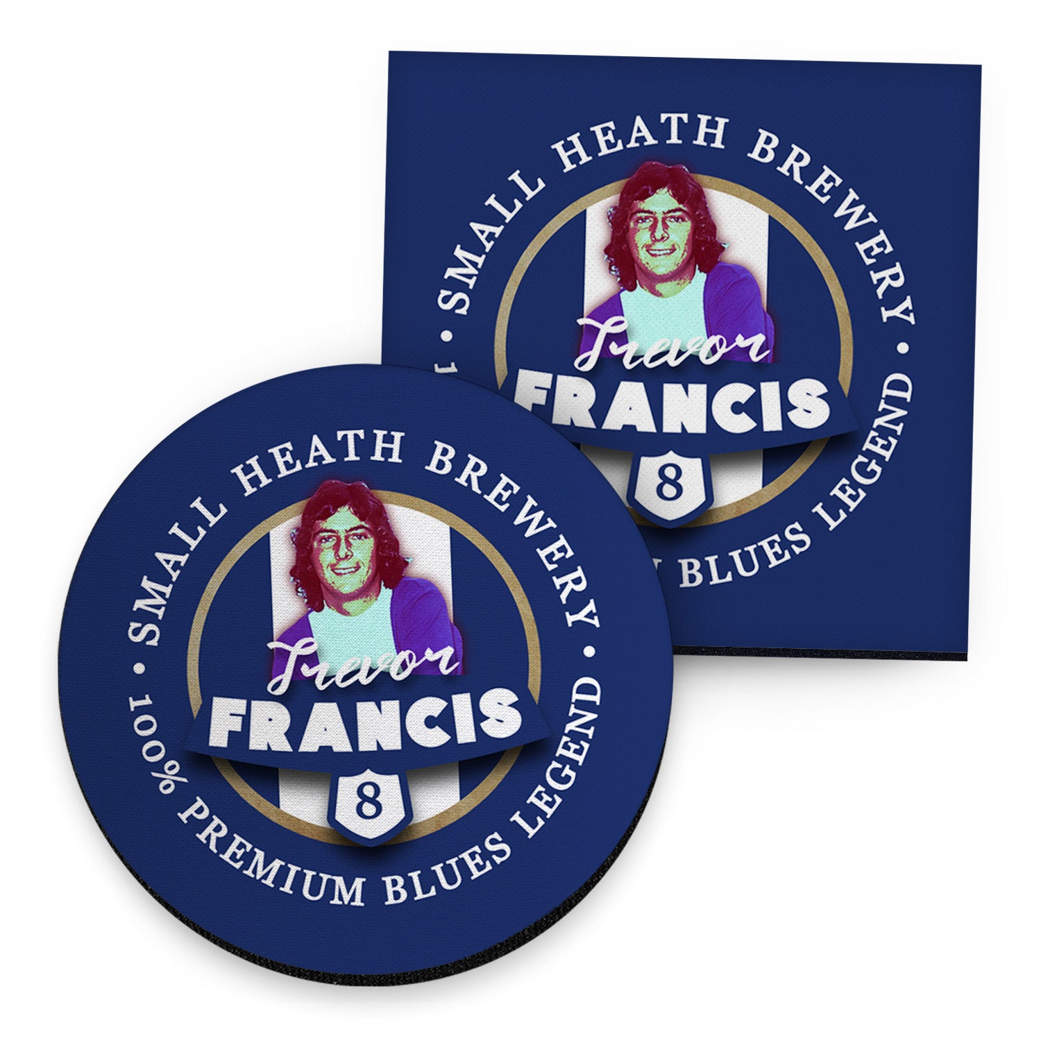 Birmingham Francis - Football Coaster - Square Or Circle