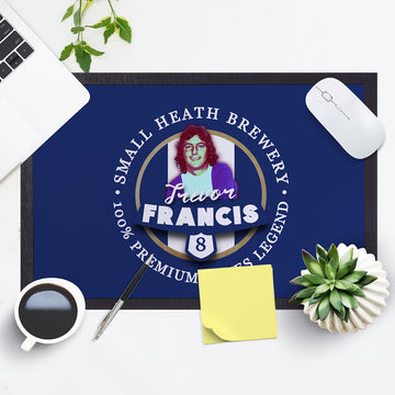 Birmingham Francis  - Football Legends - Door Mat -60cm X 40cm