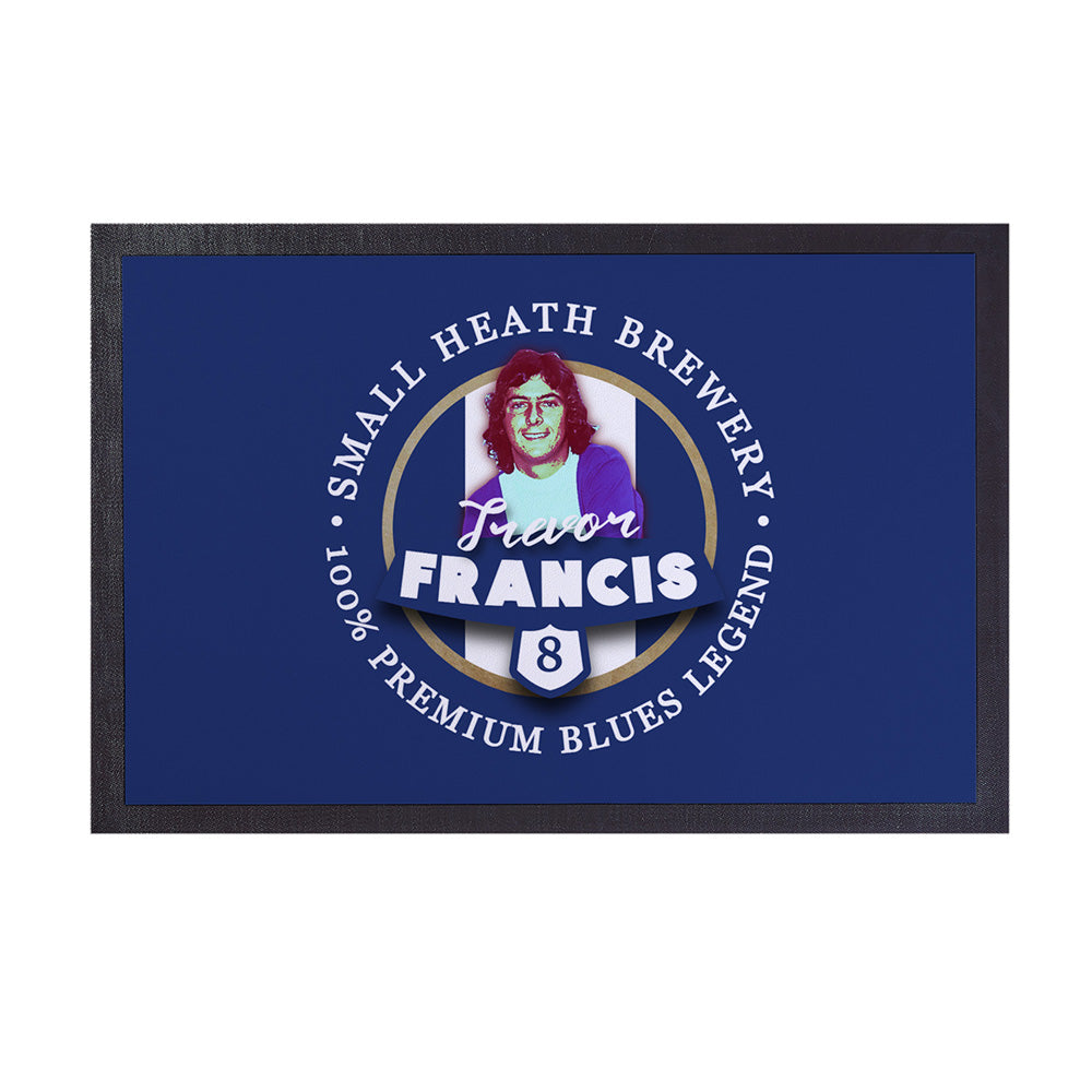 Birmingham Francis  - Football Legends - Door Mat -60cm X 40cm