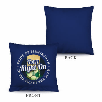 Birmingham Keep Right On - Football Legends - Cushion 10