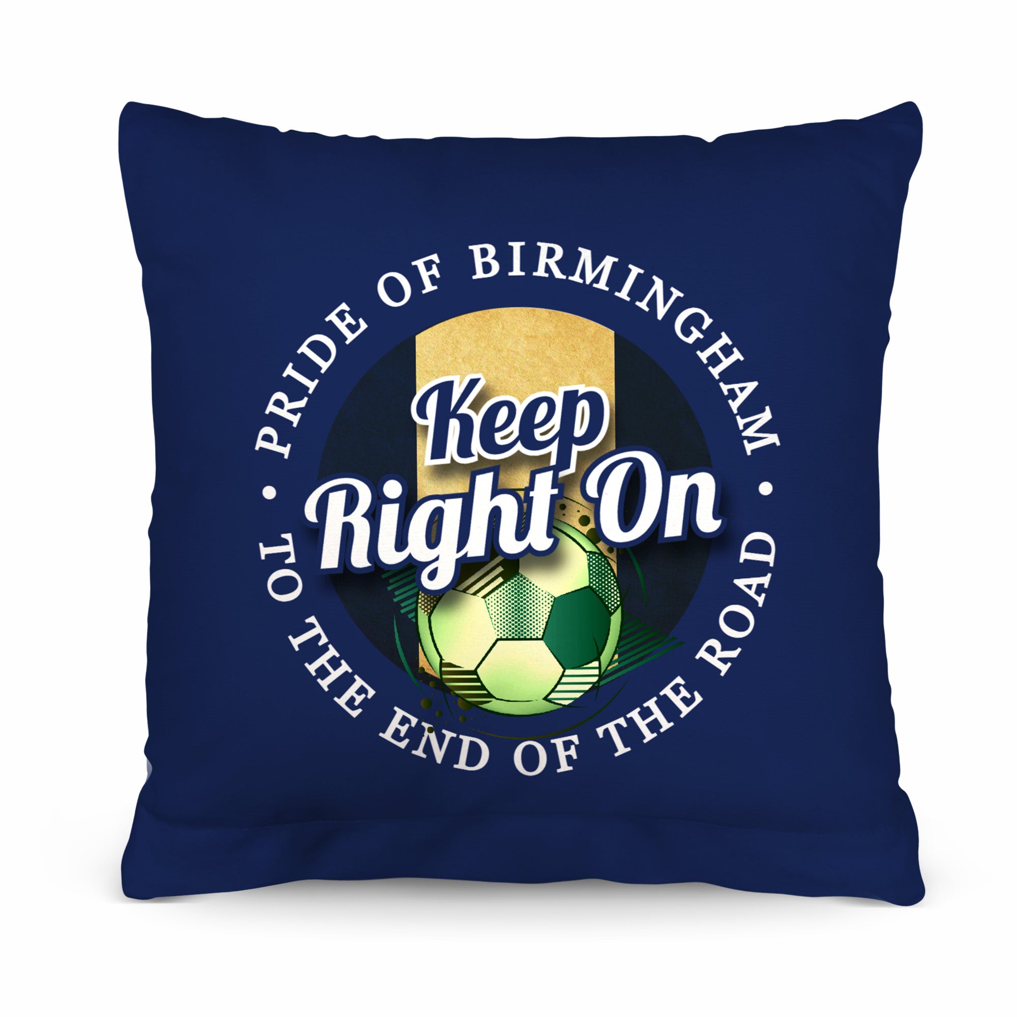 Birmingham Keep Right On - Football Legends - Cushion 10"