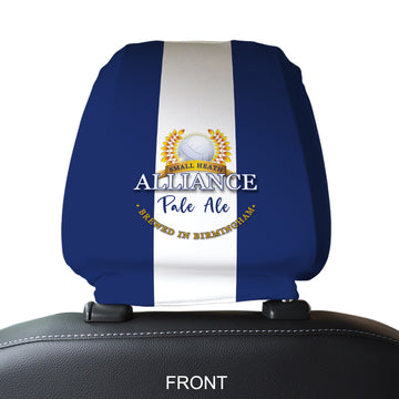 Birmingham Small Heath - Football Legends - Headrest Cover