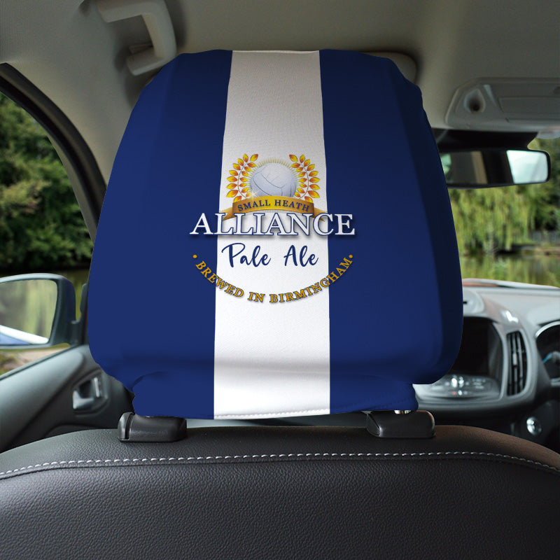 Birmingham Small Heath - Football Legends - Headrest Cover