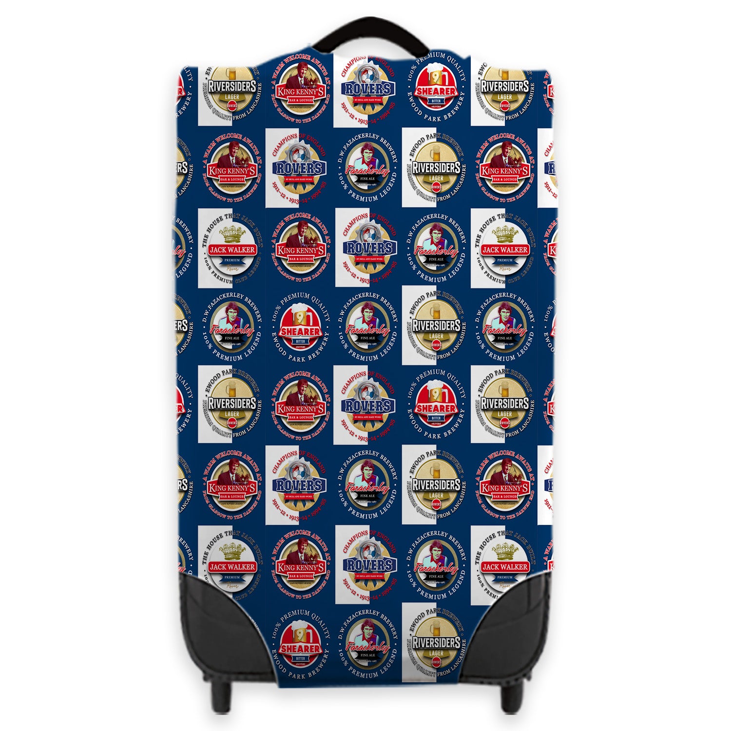 Blackburn - Football Legends - Luggage Cover - 3 Sizes