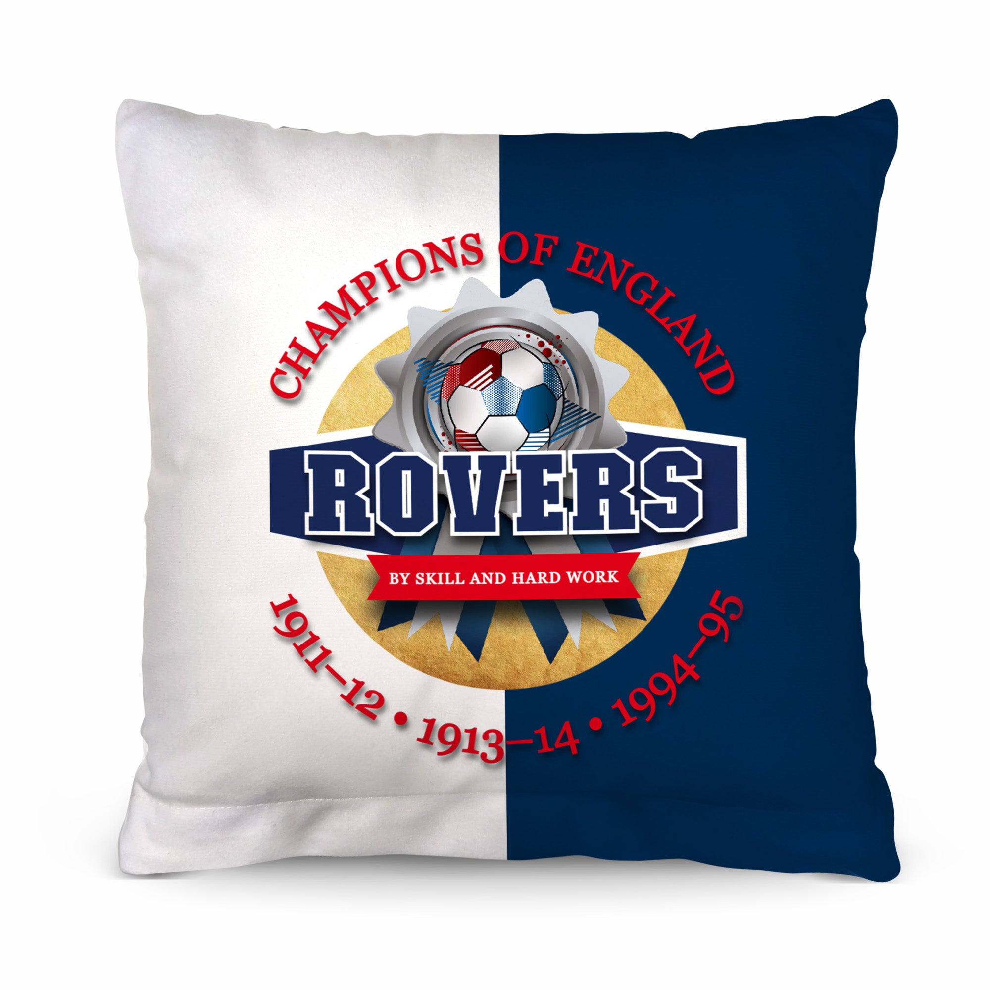 Blackburn Champions - Football Legends - Cushion 10"