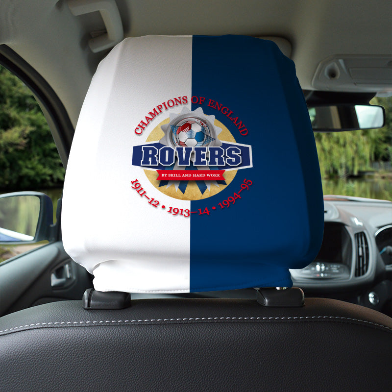 Blackburn Champions - Football Legends - Headrest Cover