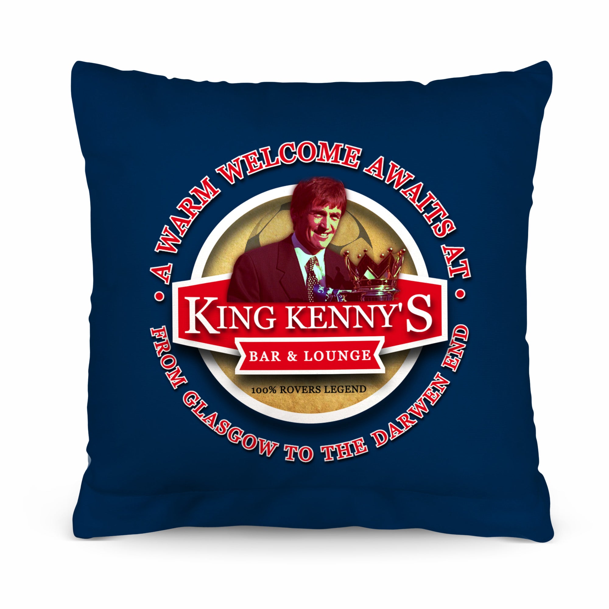 Blackburn Dalglish - Football Legends - Cushion 10"