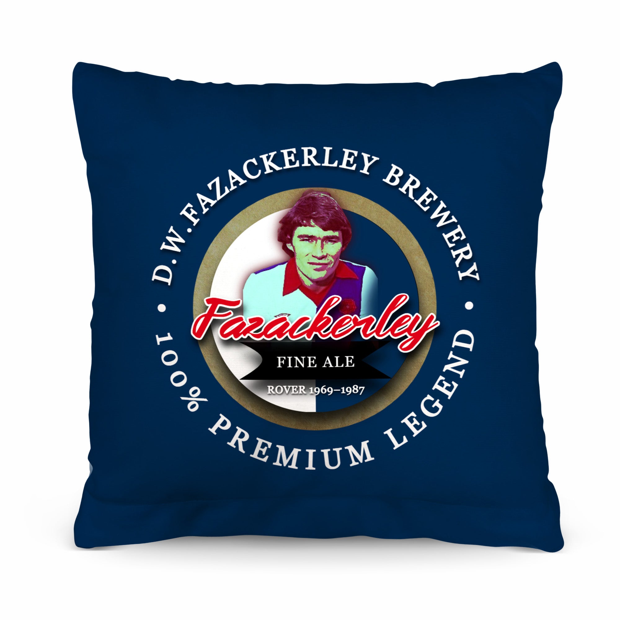 Blackburn Faz - Football Legends - Cushion 10"