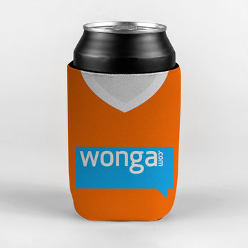 Blackpool 2010 Home Shirt - Personalised Drink Can Cooler