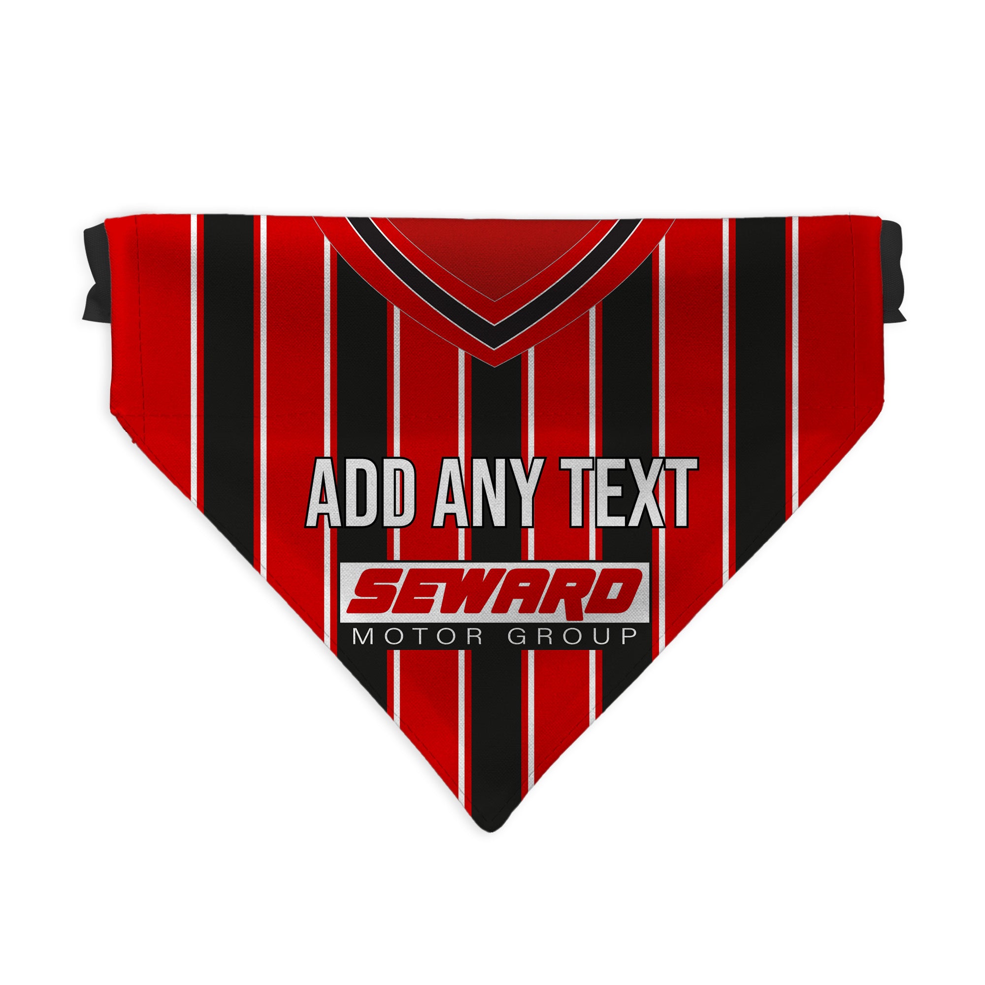 Bournemouth 2001 Home Shirt - Personalised Pet Bandana - 4 Sizes