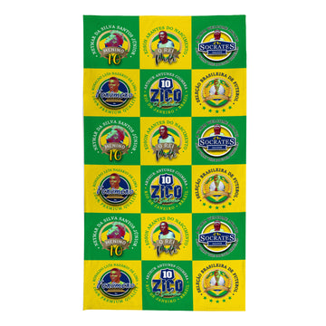 Brazil - Legend Collection - Beach Towel