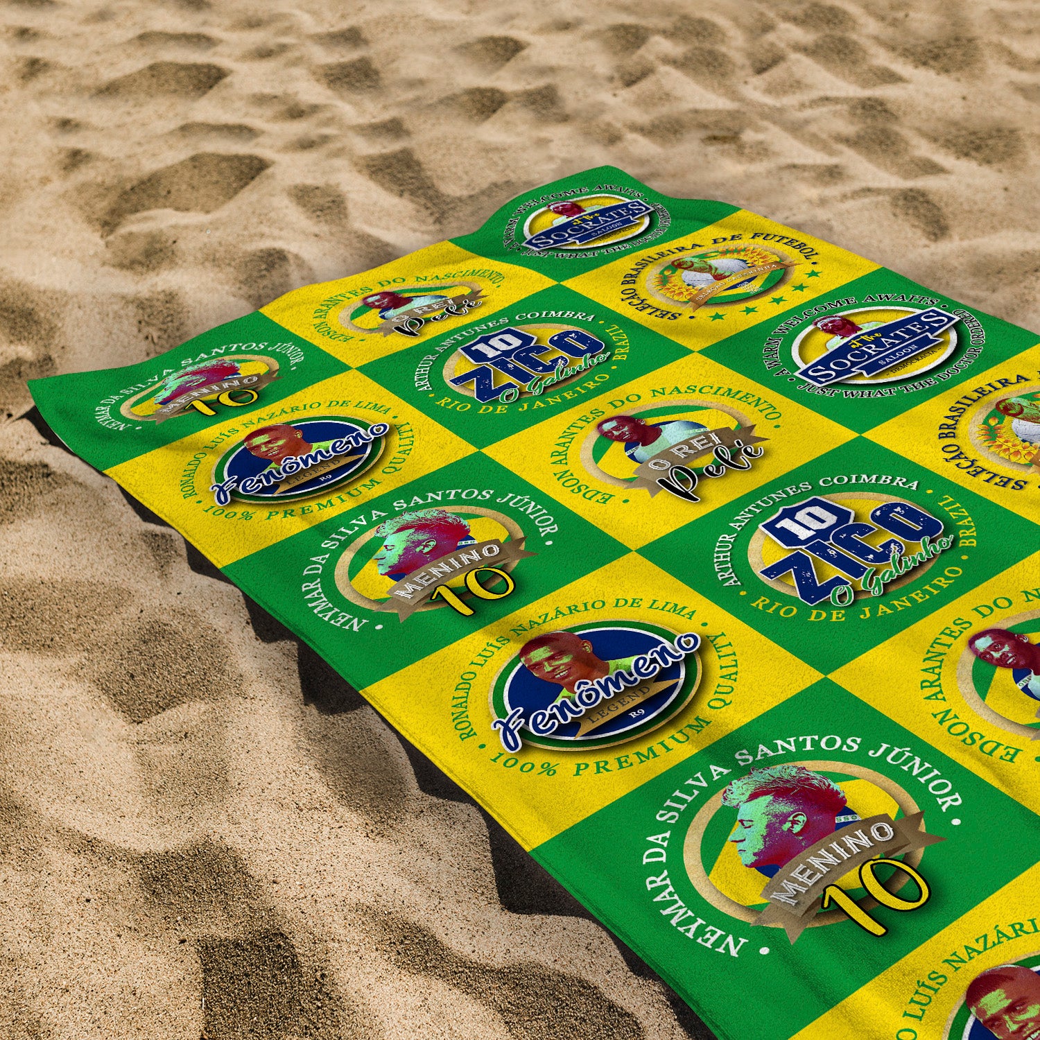 Brazil - Legend Collection - Beach Towel