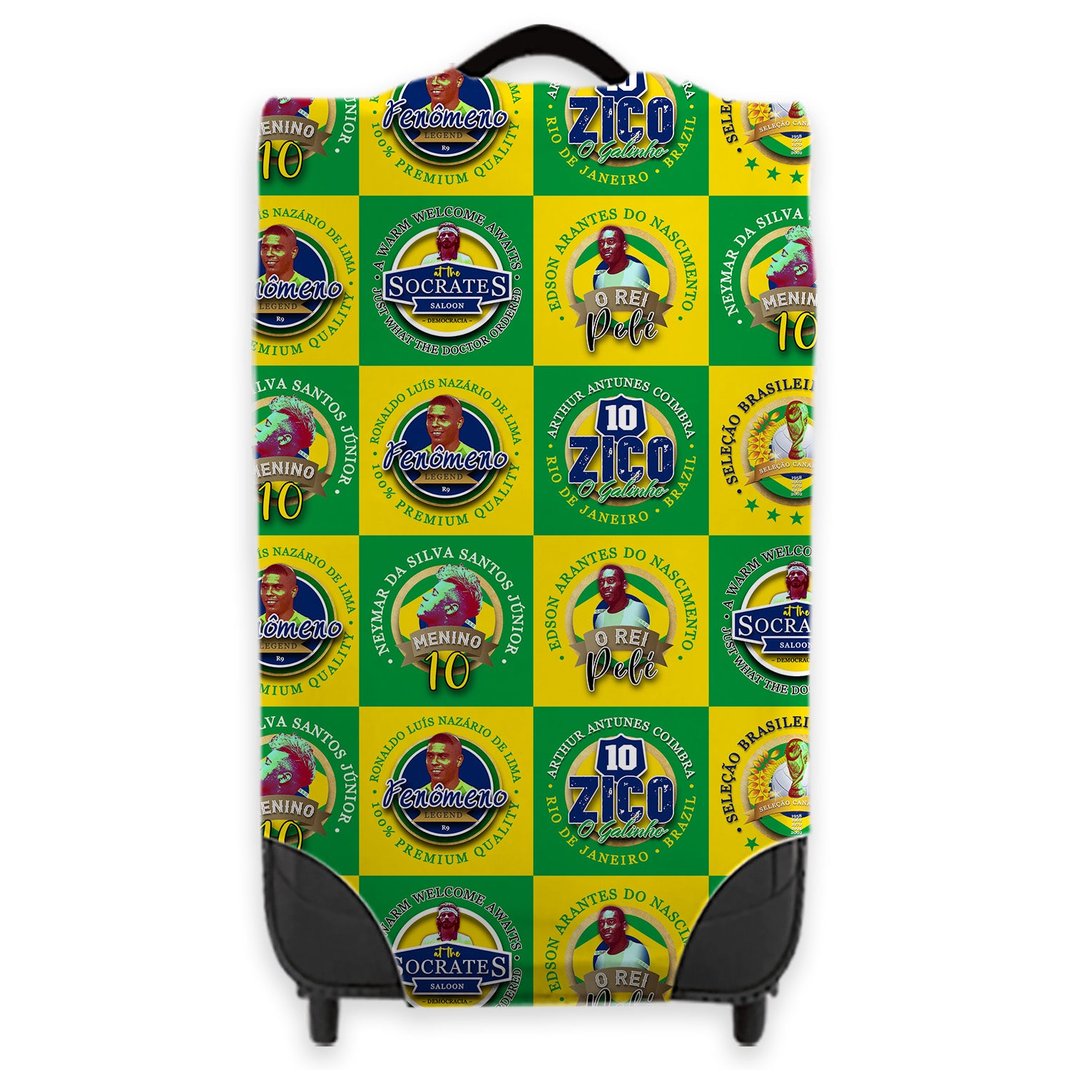 Brazil - Caseskin Luggage Cover - 3 Sizes