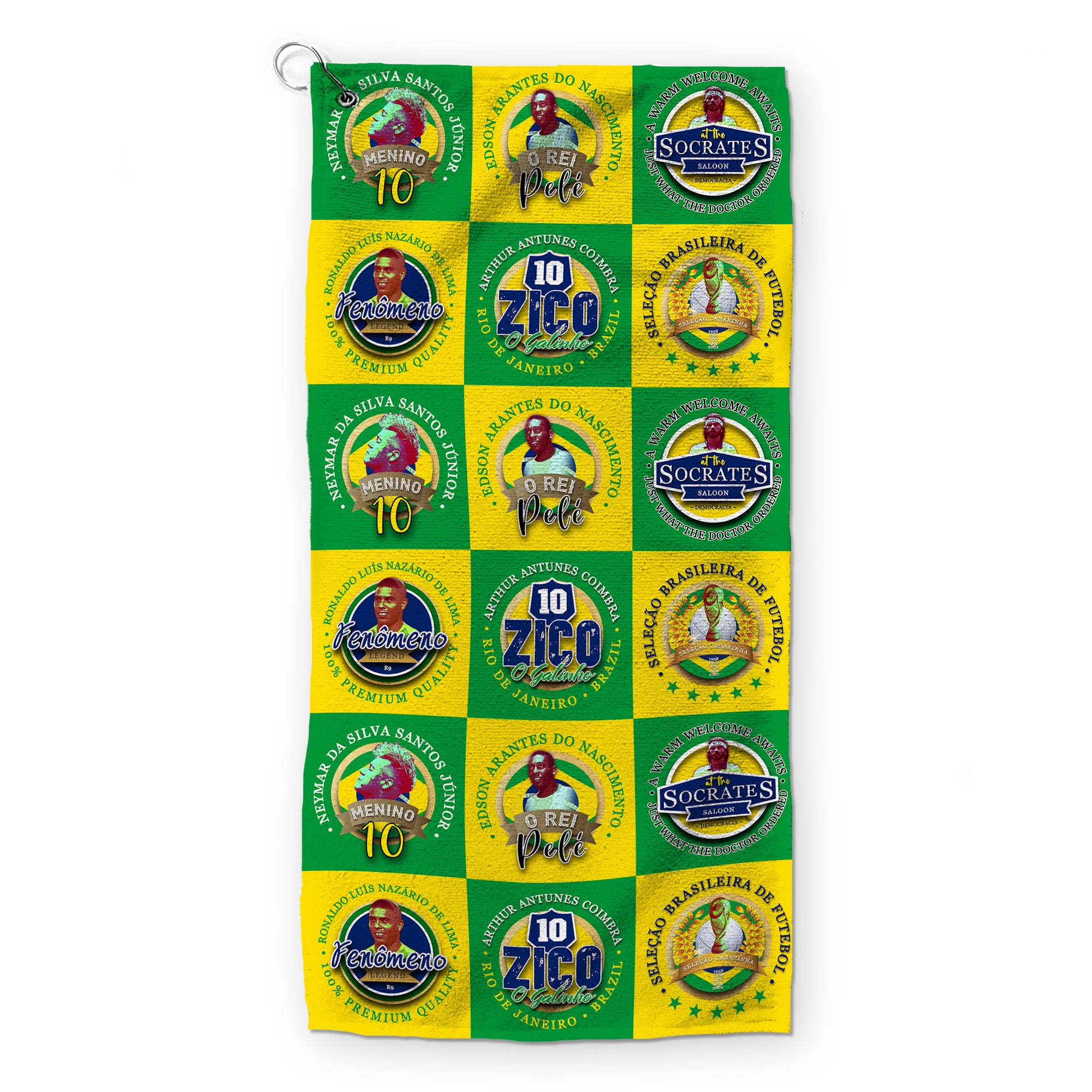 Brazil - Legend Collection - Golf Towel