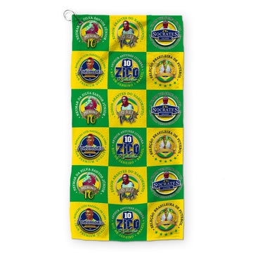 Brazil - Legend Collection - Golf Towel