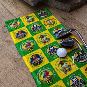 Brazil - Legend Collection - Golf Towel