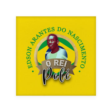 Brazil Pele - Coaster - Circle or Square