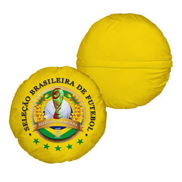 Brazil World Cup - Legend Collection - Circle Cushion 14