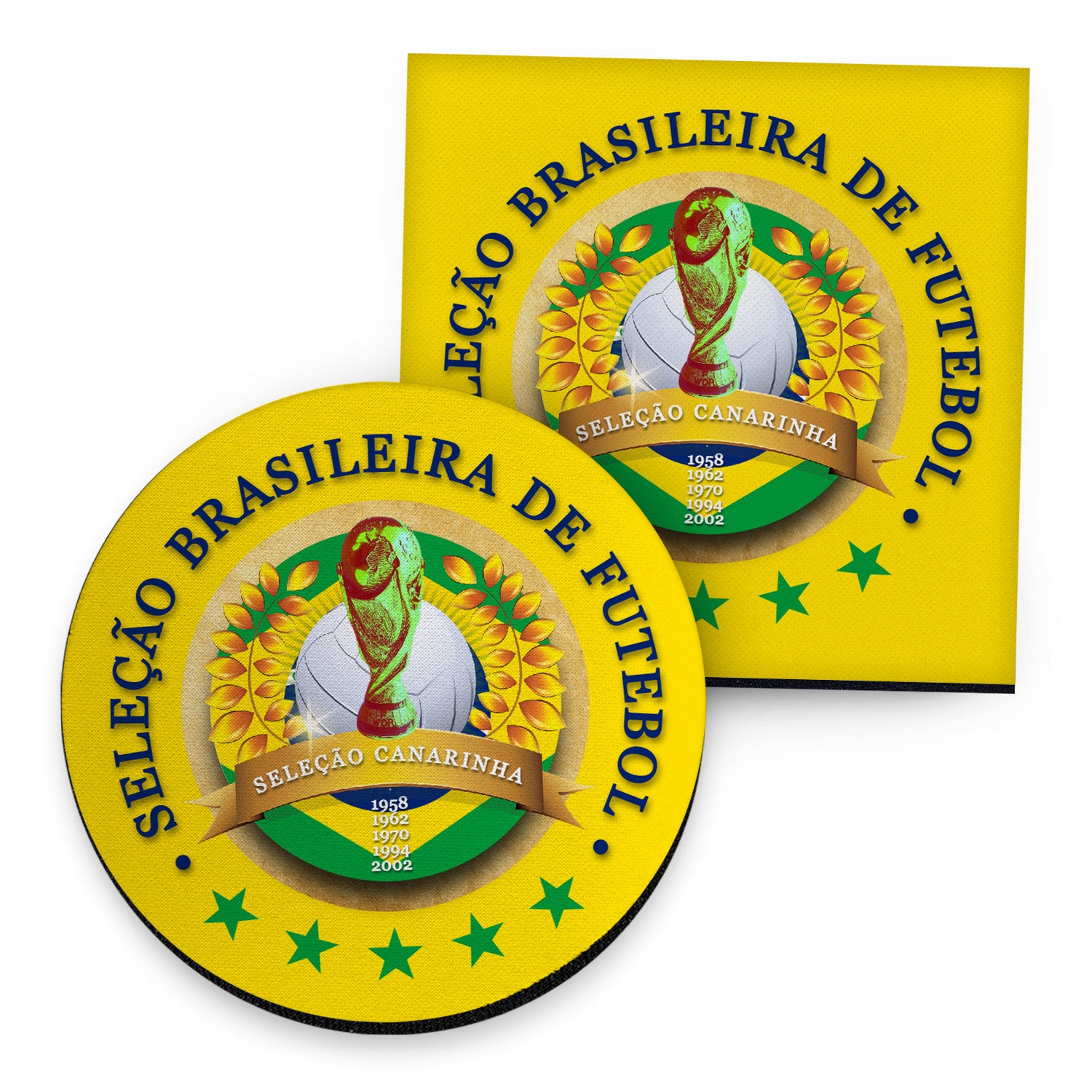 Brazil WC - Coaster - Circle or Square