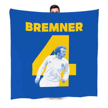 Leeds - Bremner 4 - Fleece 150cm X 150cm