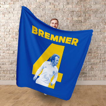 Leeds - Bremner 4 - Fleece 150cm X 150cm