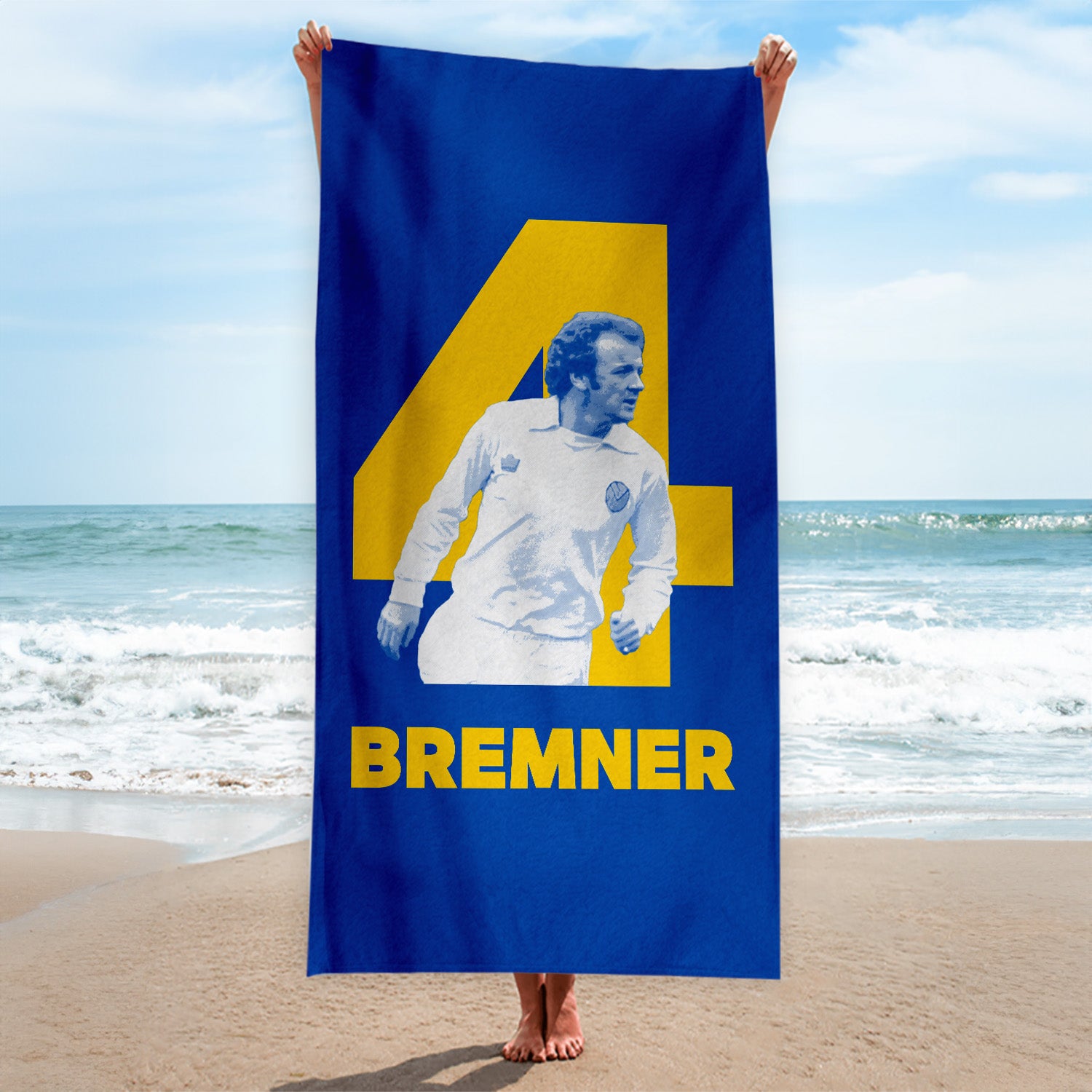 Leeds - Bremner 4 - Beach Towel - 150cm x 75cm