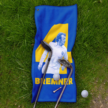 Leeds - Bremner 4 - Golf Towel