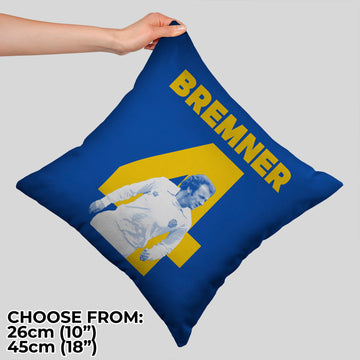 Leeds - Bremner 4 - Cushion - Two Sizes