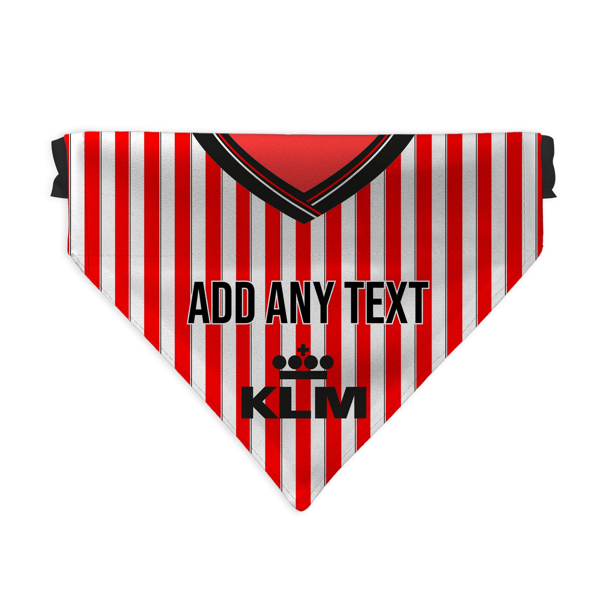 Brentford 1989 Home Shirt - Personalised Pet Bandana - 4 Sizes