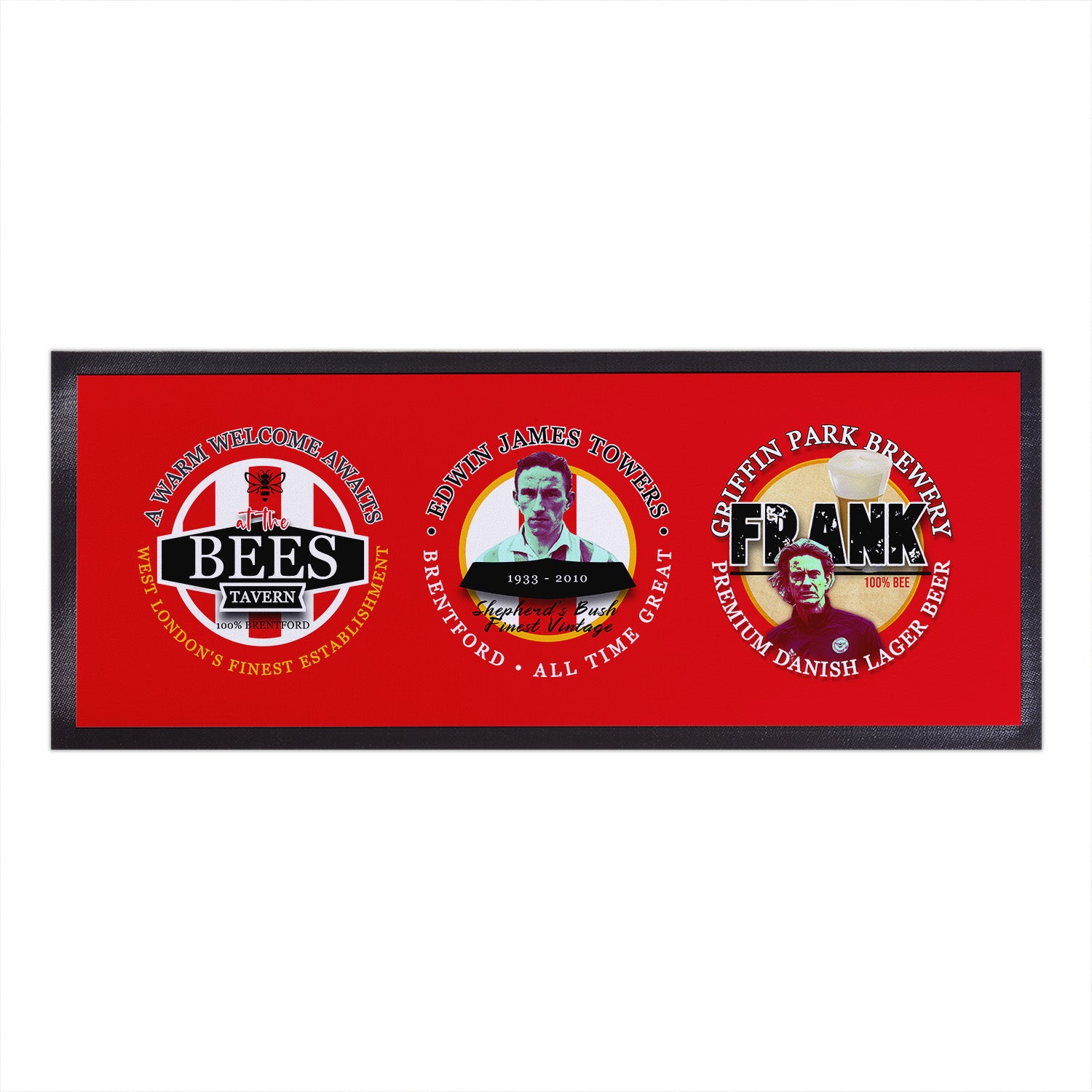 Brentford  - Football Legends - Bar Runner