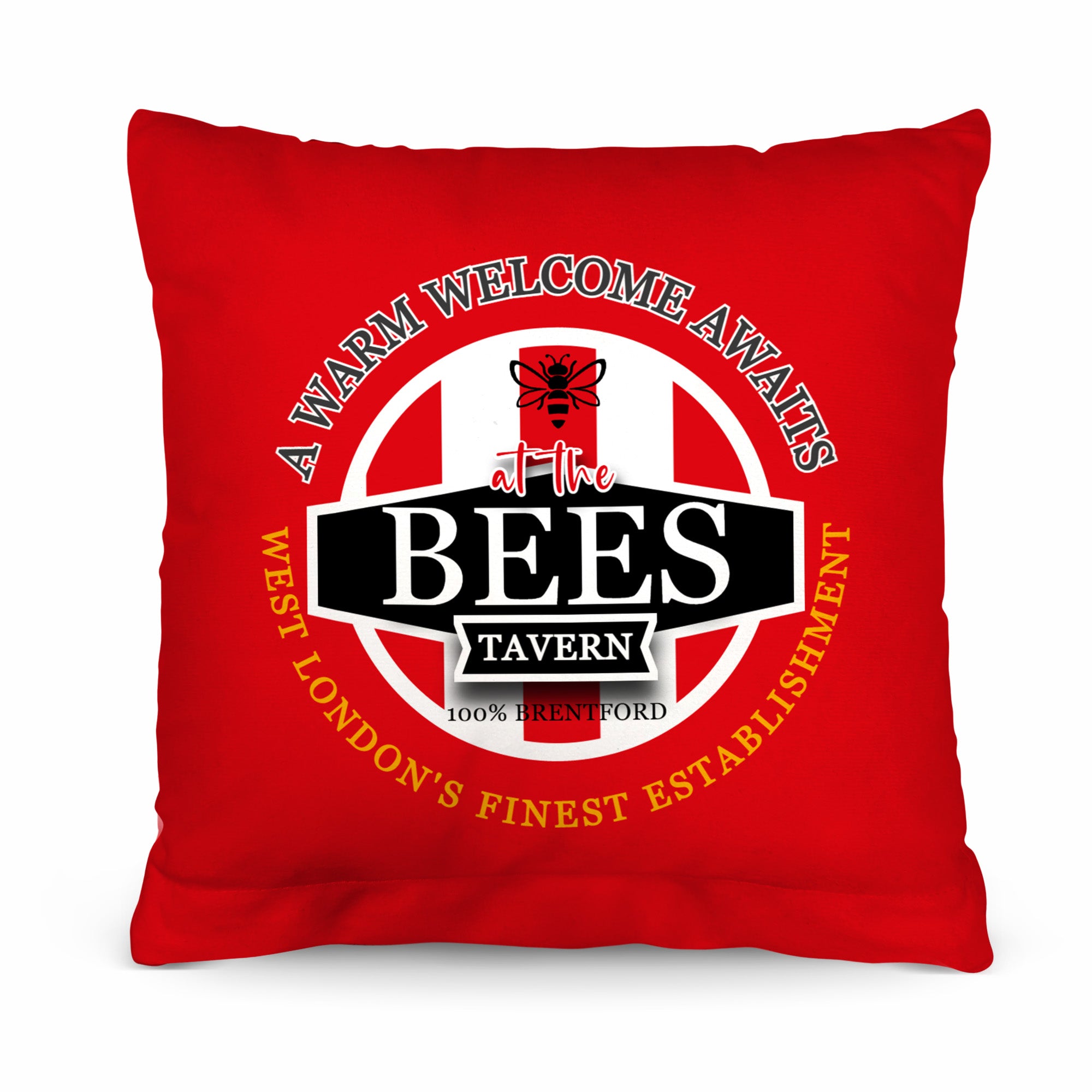 Brentford  Bees - Football Legends - Cushion 10"