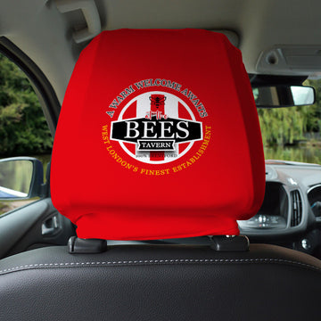 Brentford  Bees - Football Legends - Headrest Cover