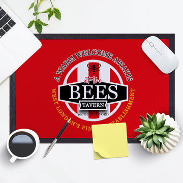 Brentford  Bees  - Football Legends - Door Mat -60cm X 40cm