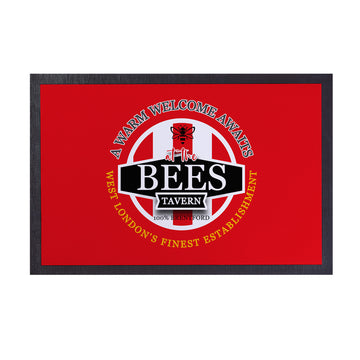 Brentford  Bees  - Football Legends - Door Mat -60cm X 40cm