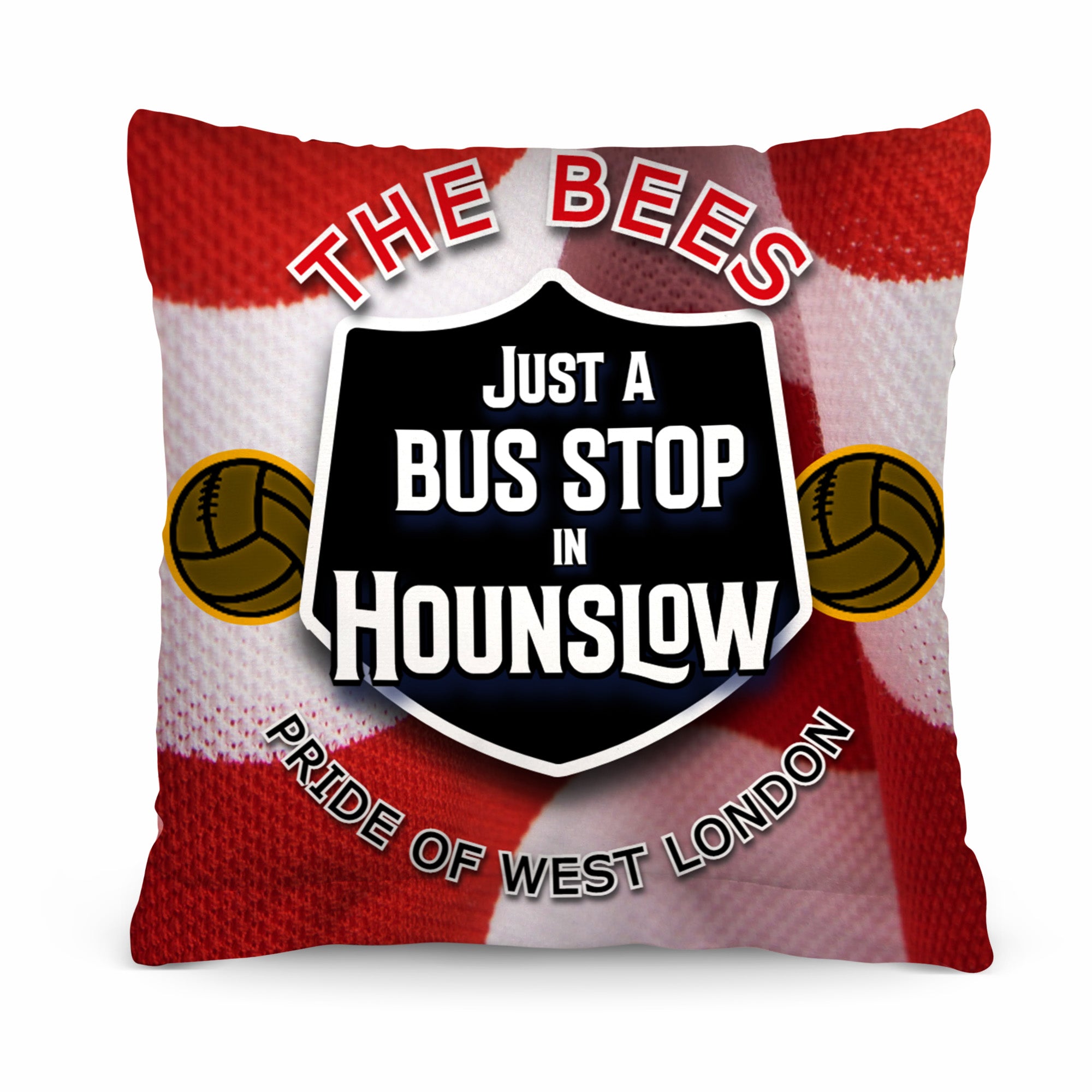 Brentford  Bus Stop - Football Legends - Cushion 10"